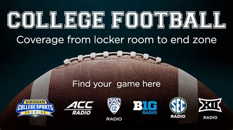 auburn alabama game on xm radio|sirius xm college football live.